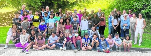 Encuentro del equipo de Hazi eta Ikasi