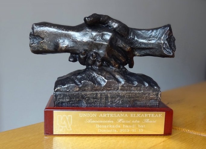 Homenaje de la Unión Artesana